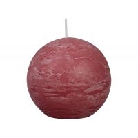 Bolkaars rustiek d8cm oud roze