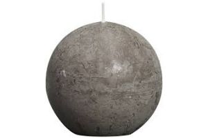 Bolkaars rustiek d8cm taupe