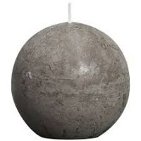 Bolkaars rustiek d8cm taupe