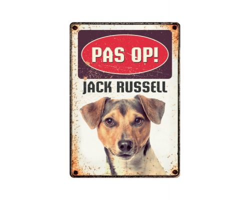 Bord Blik Jack Russell - afbeelding 3