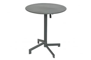 Budapest tafel bu d60h75cm grijs - afbeelding 1