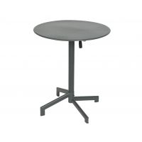 Budapest tafel bu d60h75cm grijs - afbeelding 1