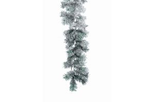 Canadian krans met sneeuw