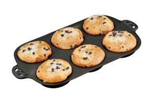 Cast Iron Muffin Top Pan