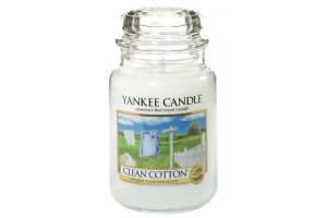 Clean Cotton Large Jar