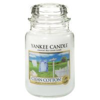 Clean Cotton Large Jar