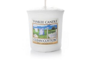Clean Cotton Votive