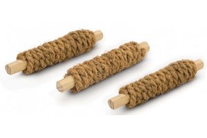 Coconut rope speelsticks 3x l9b9h10