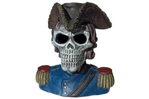 Deco led skull pirate