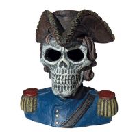 Deco led skull pirate
