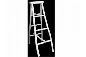 Decoladder hout white wash