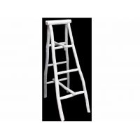 Decoladder hout white wash
