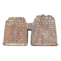 Dubbele muur met poort 20x4x12cm