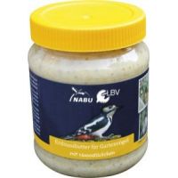 Erdnussbutter für Vögel mit Nussstückchen