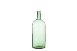 Fles freddy d19h50cm groen