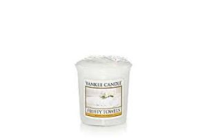 Fluffy Towels Votive