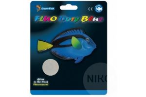 Fluo dory blauw