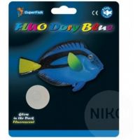 Fluo dory blauw