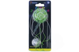 Fluo jellyfish groen s