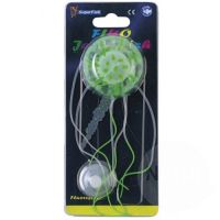 Fluo jellyfish groen s