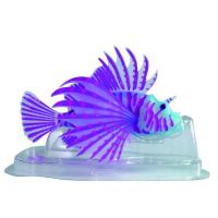 Fluo lionfish blauw