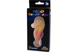 Fluo seahorse oranje