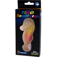 Fluo seahorse oranje