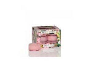 Fresh Cut roses Tea Lights 12 st