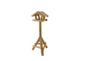 Gazebo incl. paal l114b42h42cm riet