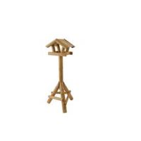 Gazebo incl. paal l114b42h42cm riet