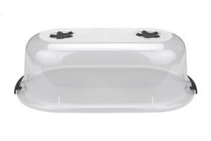gb kweekhuis flower bridge 55cm transparant