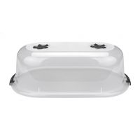 gb kweekhuis flower bridge 55cm transparant