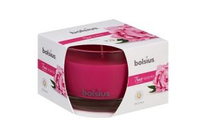 Geurglas d9h6.3cm ts peony