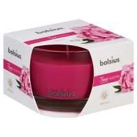 Geurglas d9h6.3cm ts peony