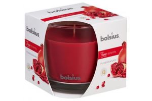 Geurglas d9h6.3cm ts pomegranate