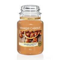 Golden Chestnut Large Jar