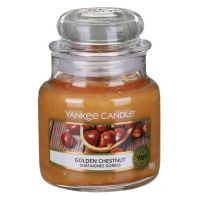 Golden Chestnut Small Jar