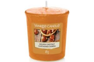 Golden Chestnut Votive