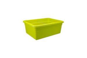 green basics moestuin op wielen lime groen