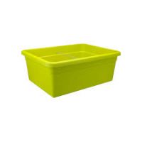 green basics moestuin op wielen lime groen