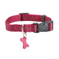 Halsband Safe, L Fuchsia