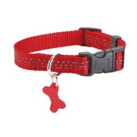 Halsband Safe, M Rood