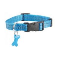 Halsband Safe XS Blauw