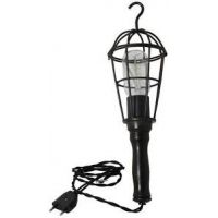 Hanglamp d10h35cm cage zwrt - afbeelding 1