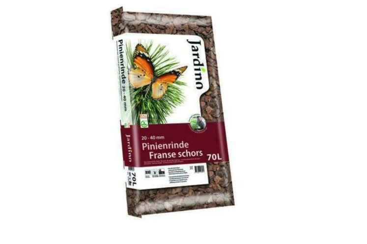 Jardino Pinienrinde 2040 mm Tuincentrum Daniëls