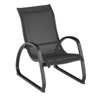 Kettler Easy loungefauteuil antraciet - afbeelding 2