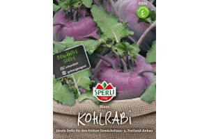 Kohlrabi. Blaro