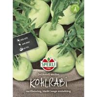 Kohlrabi. Delikateß weißer
