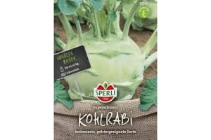 Kohlrabi. Superschmelz
