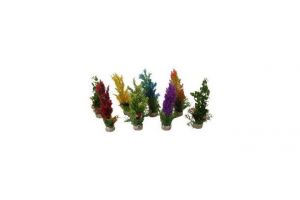 Kunststof plant ap x-large 39cm ass